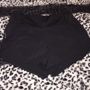 Athleta running shorts